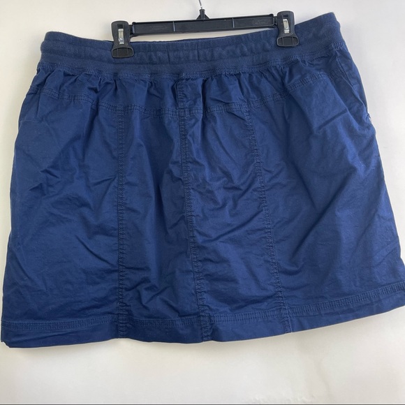 Prescott New York Navy Plus Size 20W Skort - Picture 2 of 3